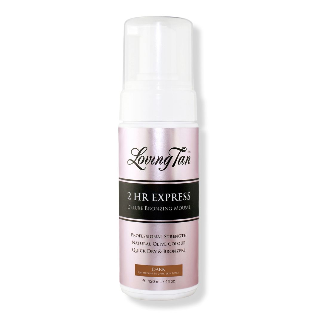 2 HR Express Self Tanning Mousse Dark | Ulta