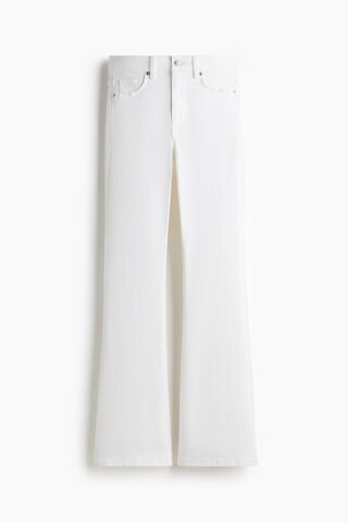 Women's Denim blue Flared High Jeans | H&M US | H&M (US + CA)