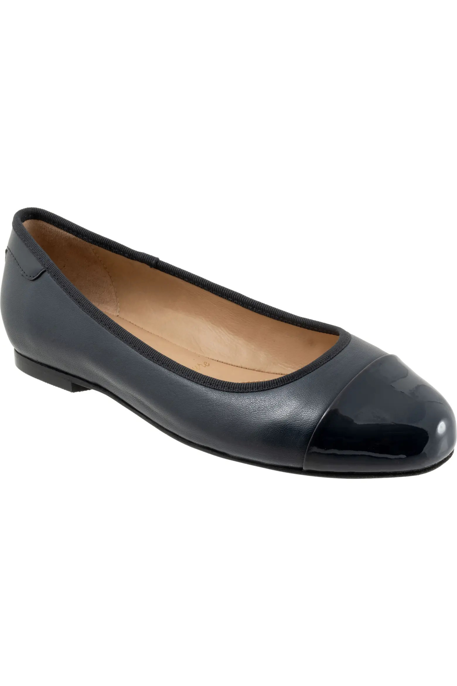 Clara Cap Toe Flat (Women) | Nordstrom | Nordstrom