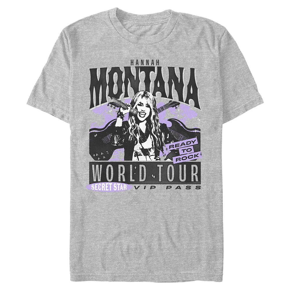 Hannah Montana World Tour T-Shirt for Adults | Disney Store