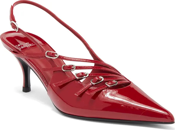 Lash Pointed Toe Kitten Heel Sandal (Women) | Nordstrom