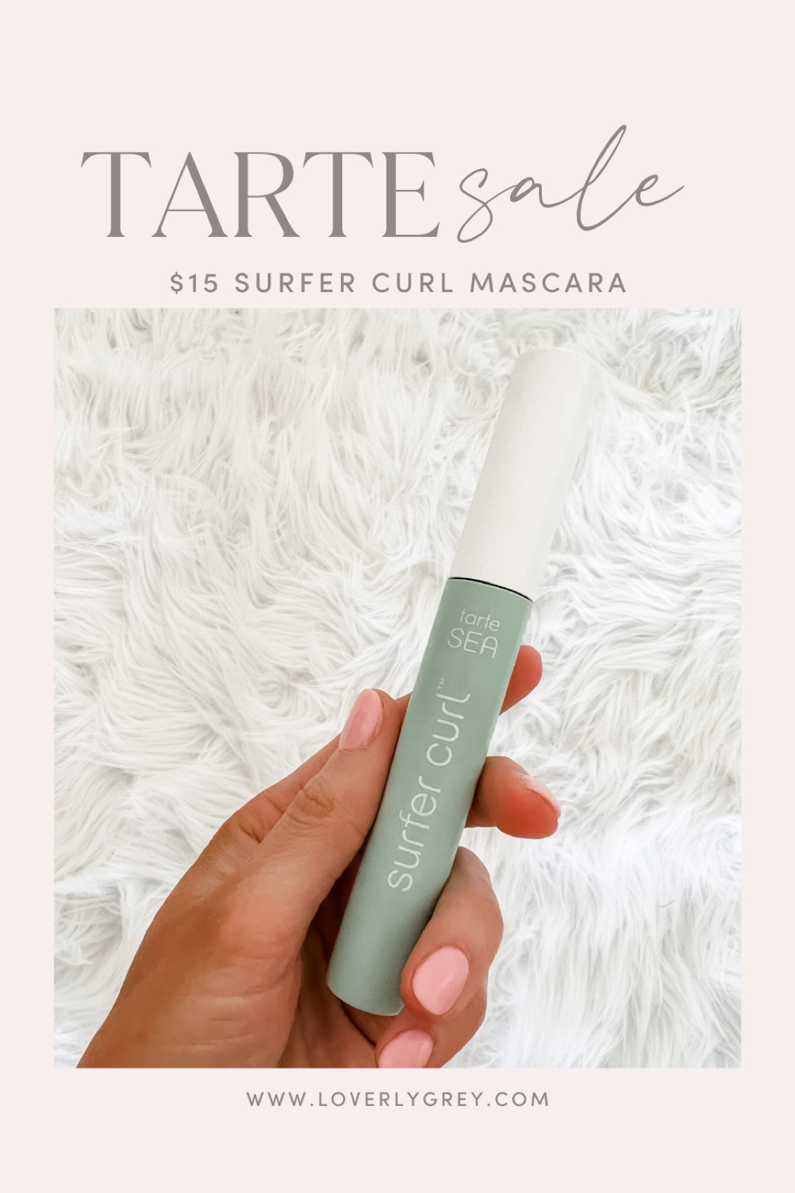 Loverly Grey’s everyday mascara is on sale for $15 👏 

#LTKsalealert #LTKunder50 #LTKbeauty