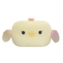 Squishmallows Stackable 12" Aimee the Yellow Chick Plush Toy | Target