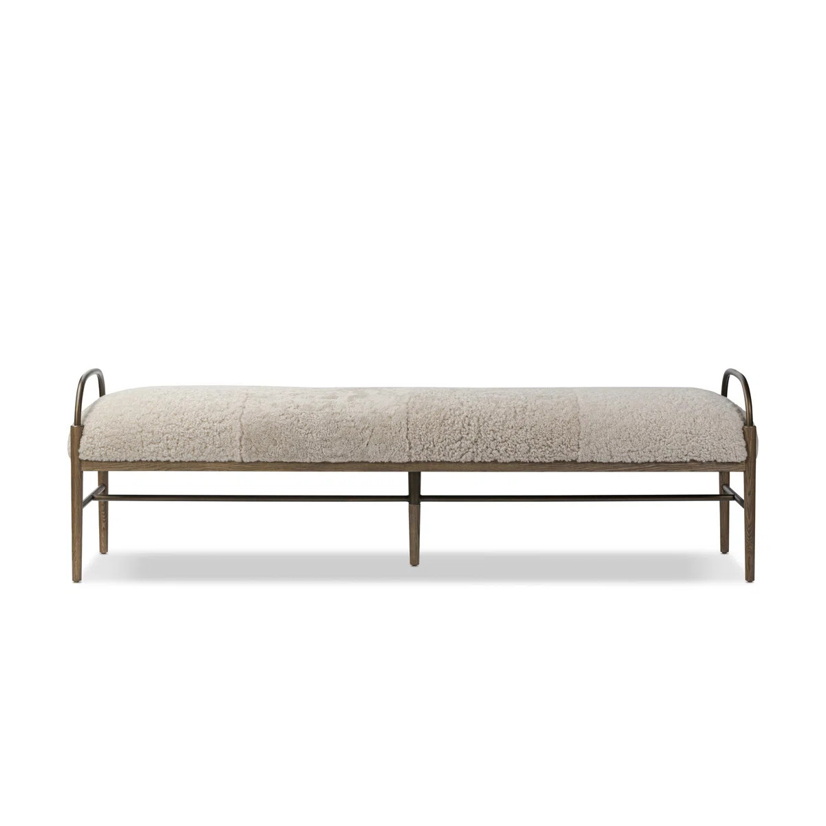 Demi Accent Bench | Perigold