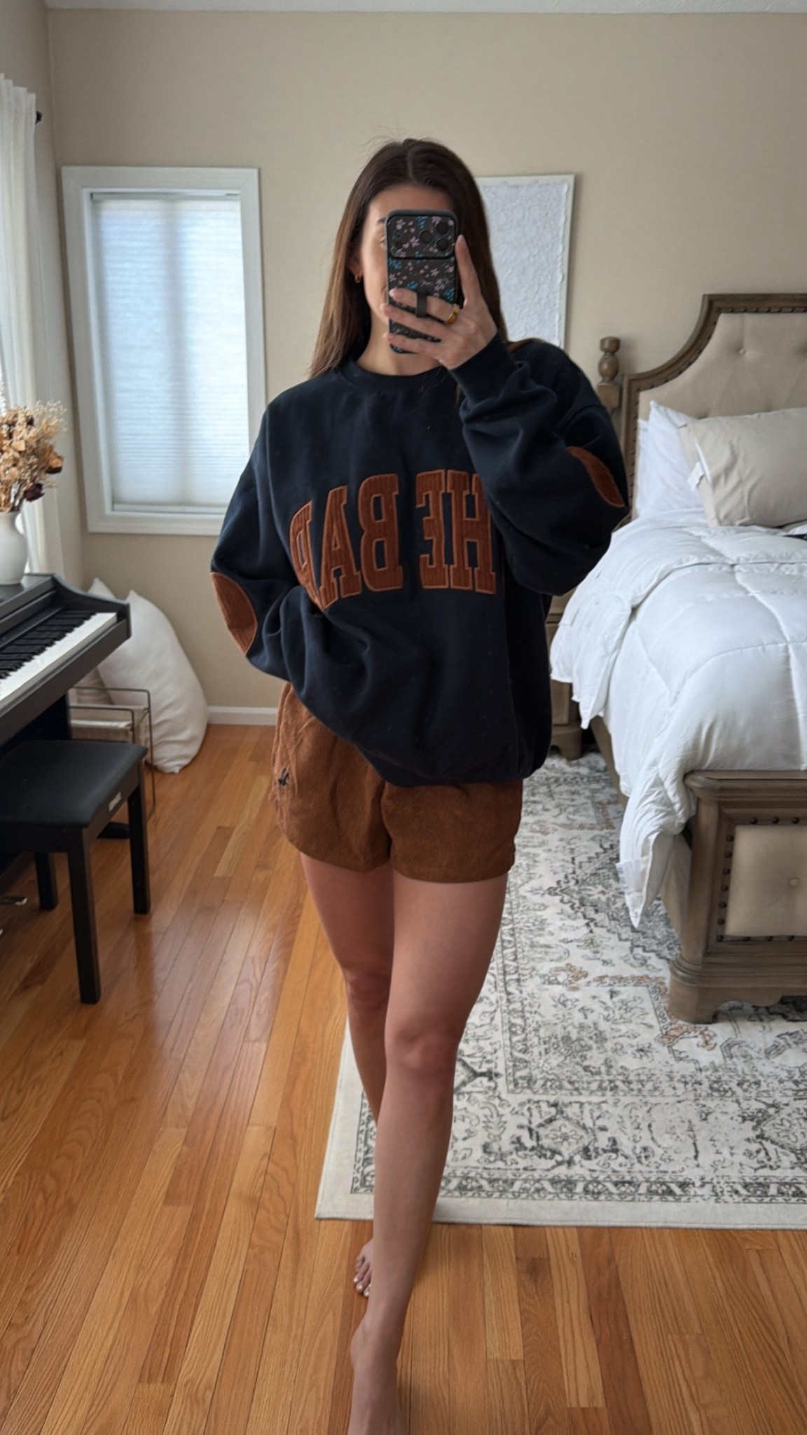 Corduroy is back 

#LTKmorningroutine #LTKootd #LTKTall