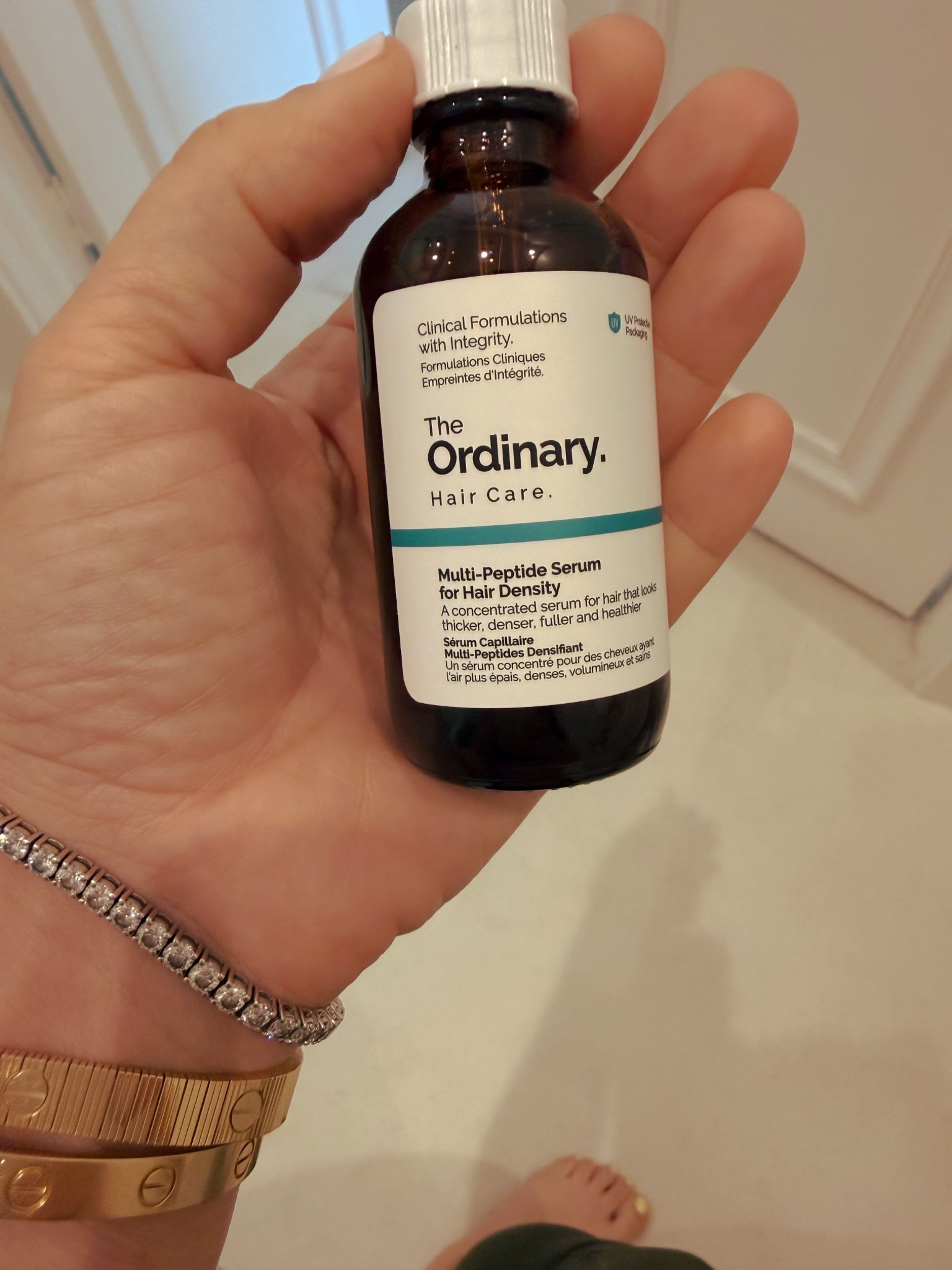 Newest ordinary product for hair growth 🫣

#hairgrowth #fullerhair #hairloss #haircare 

#LTKBeauty #LTKselfcare #LTKU