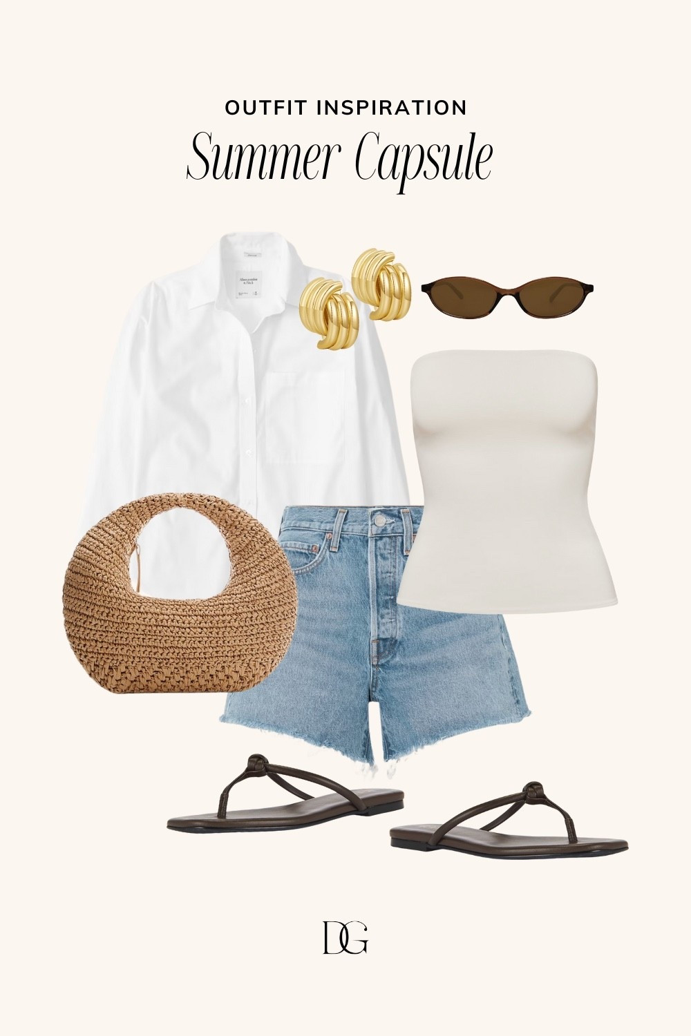 Summer Capsule Outfit Inspo | summer outfit, summer outfits, summer finds, summer capsule wardrobe, summer staples, summer wardrobe staples, summer basic, summer basics, summer style, summer bag, summer trend, summer trends, summer fashion, summer 2025, summer closet staple, summer closet staples, summer closet essentials, summer neutrals, neutral outfit, neutral outfits 

#LTKFindsUnder100 #LTKStyleTip #LTKSeasonal