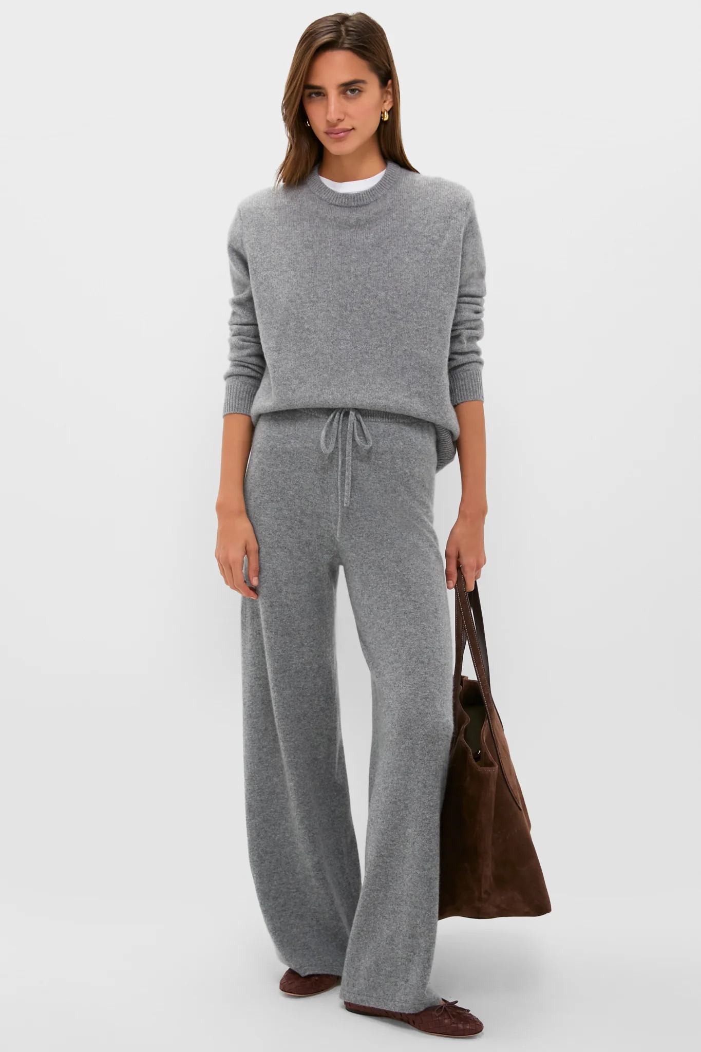 Shadow Gray Cashmere Jane Pant | Tuckernuck (US)