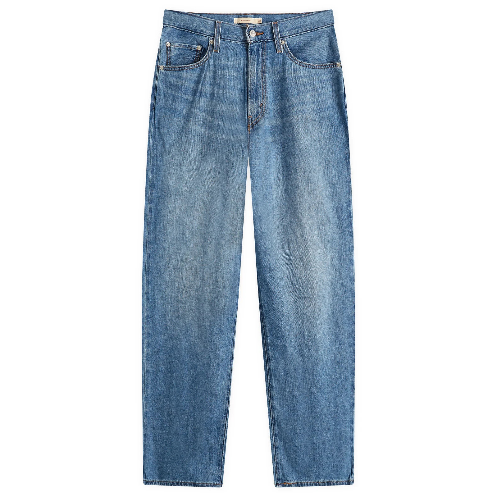Levis Baggy Dad Jeans Heavy Check | END. Clothing