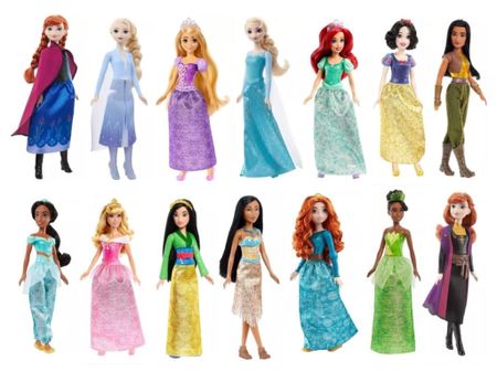 Disney princess dolls on sale 

#LTKGiftGuide #LTKkids #LTKsalealert