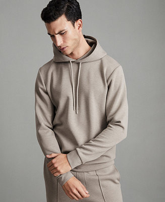 Men's Interlock Jersey Drawstring Hoodie | Macy's