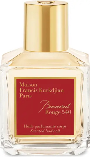 Maison Francis Kurkdjian Baccarat Rouge 540 Body Oil | Nordstrom | Nordstrom