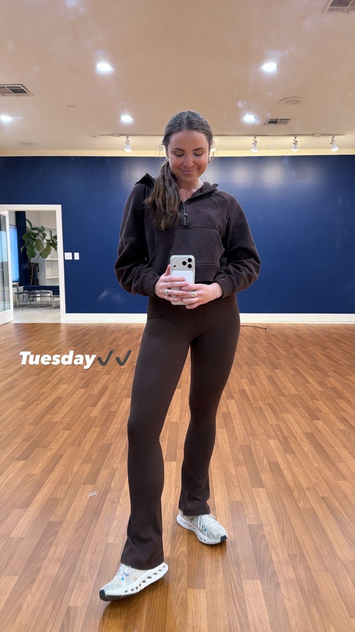 today’s fit at the studio! 

#LTKootd #LTKActive #LTKfitnessgoals