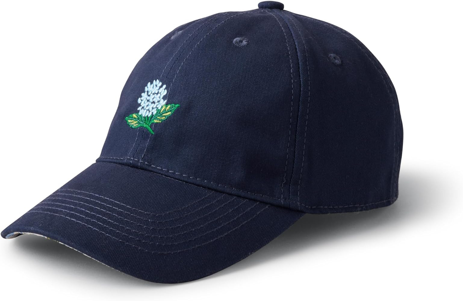 RIFLE PAPER CO. Women's Baseball Hat, 7" Brim, Classic Six-Panel Print Cap with Adjustable Strap,... | Amazon (US)