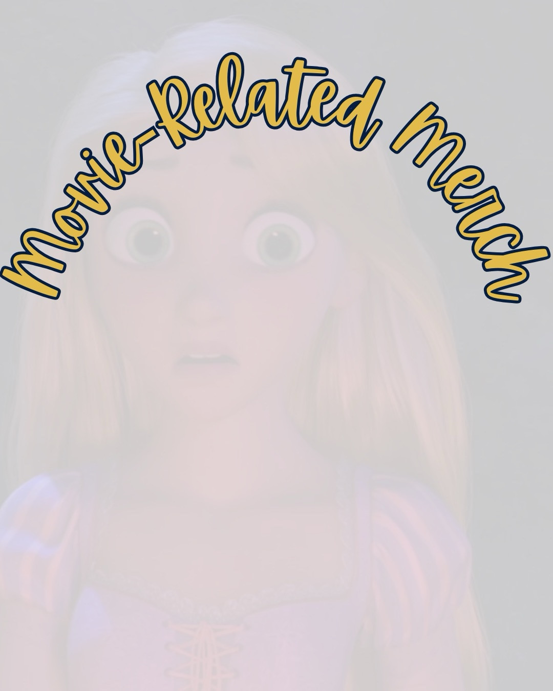 Movie-Related Merch Inspired by: “Tangled” ☀️🦎🍳