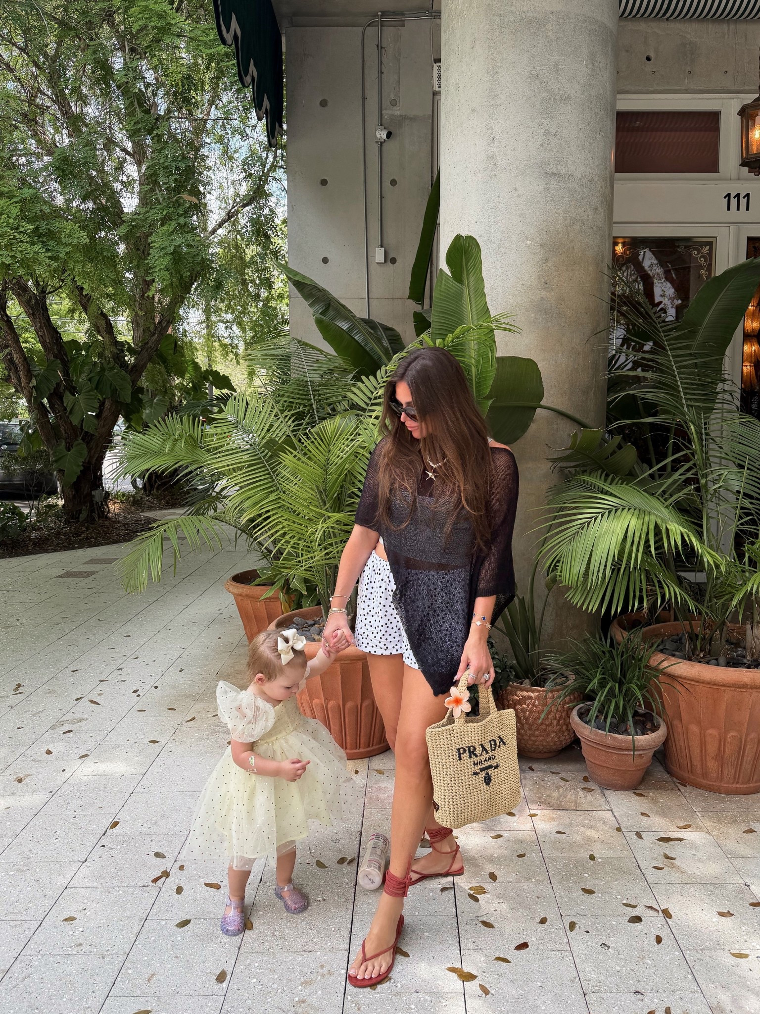 polka dots & tulle - yes please! 💛 

#LTKdayinmylife #LTKmomlife #LTKootd