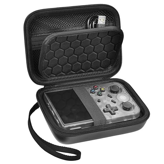 PAIYULE Travel Case Compatible with RG353V/ RG353VS/ R36S/ Game Boy Retro Handheld Game Console, ... | Amazon (US)