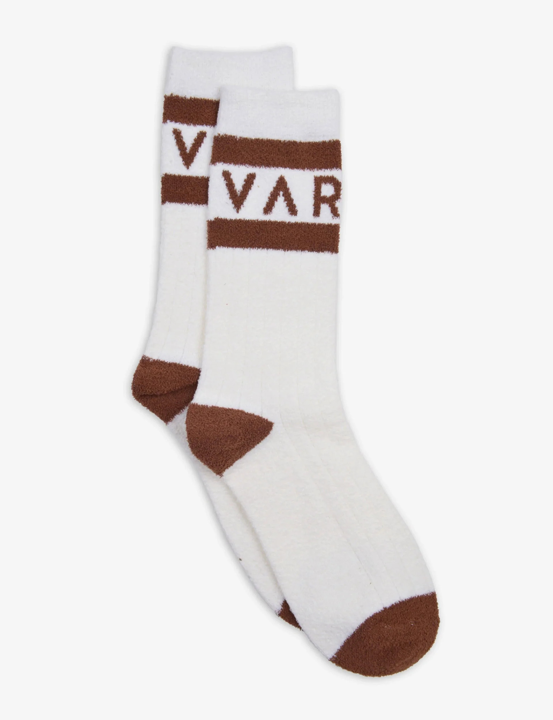 Varley | Spencer Sock - Egret/Tortoise Shell | The Sports Edit | The Sports Edit