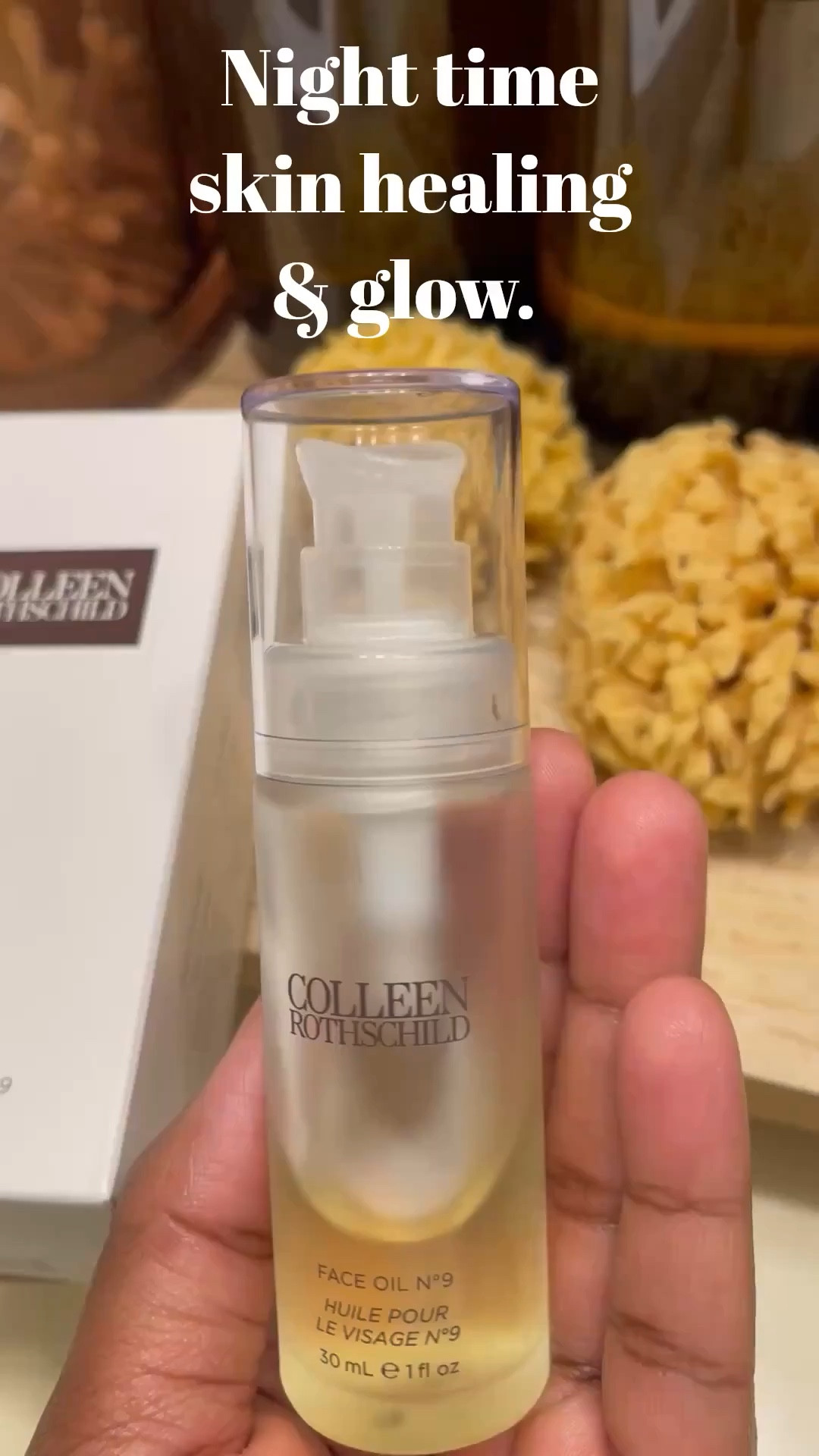 SecretsofYve: Your skin is receptive to healing at night and that is the time that I apply it daily. 
#Secretsofyve #ltkgiftguide
Always humbled & thankful to have you here.. New posts daily at 3pm &4:15pm EST. 
CEO: PATESI Global & PATESIfoundation.org
@secretsofyve : where beautiful meets practical, comfy meets style, affordable meets glam with a splash of splurge every now and then. I do LOVE a good sale and combining codes! #ltkstyletip #ltksalealert #ltkselfcare #ltku #ltkfindsunder100 #ltkfindsunder50 #ltkover40 #ltkpetite #ltkplussize #ltkmidsize #ltkmomlife #ltkbump #ltkwedding secretsofyve 

#LTKSeasonal #LTKTravel #LTKBeauty