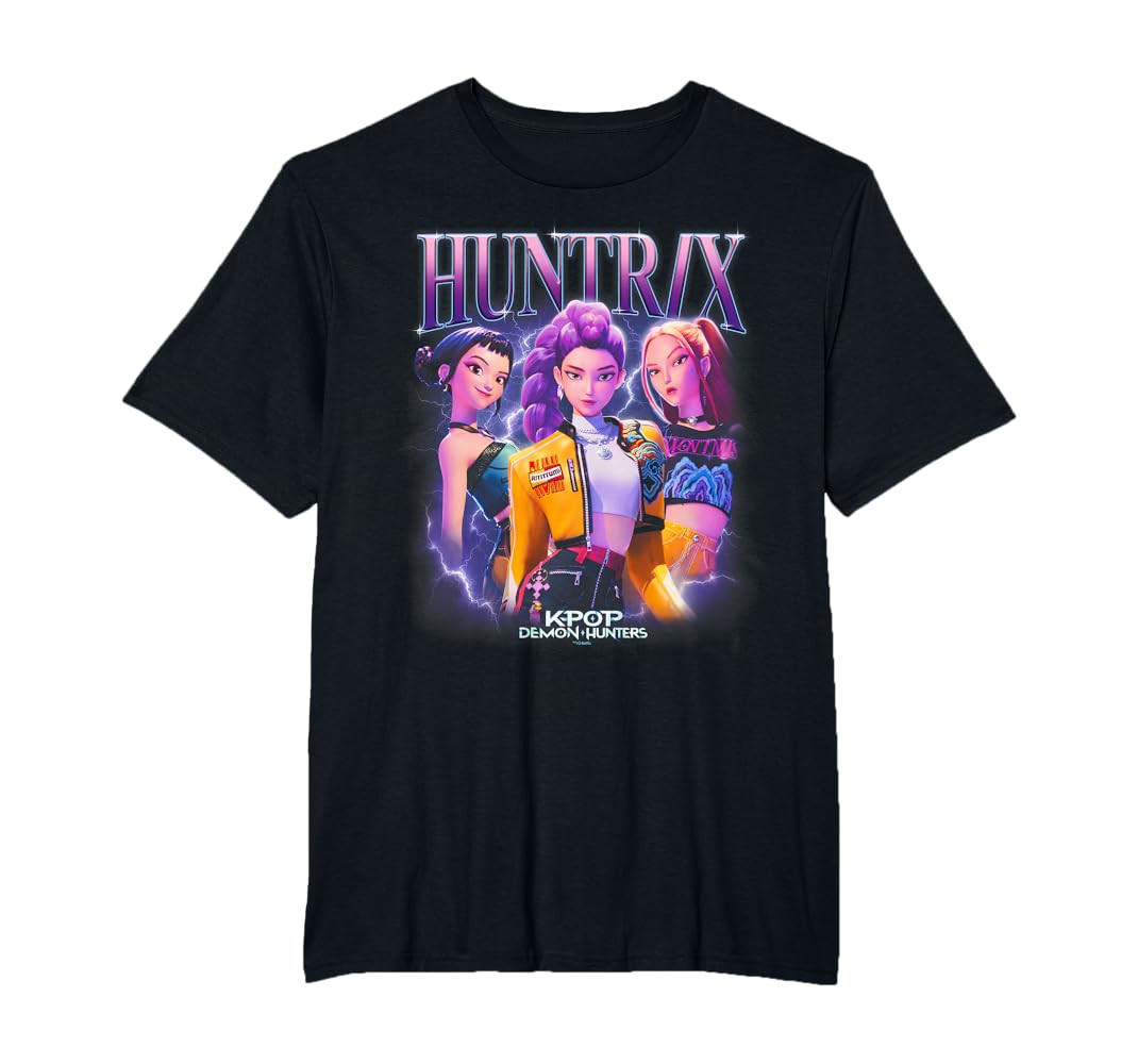 HUNTR/X Heartthrob Officially Licensed T-Shirt | Amazon (US)
