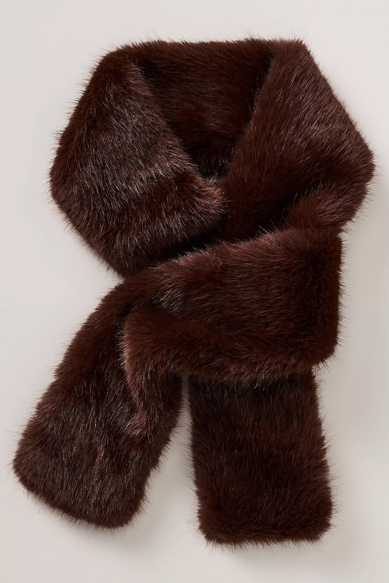 By Anthropologie Faux Fur Scarf | Anthropologie (US)