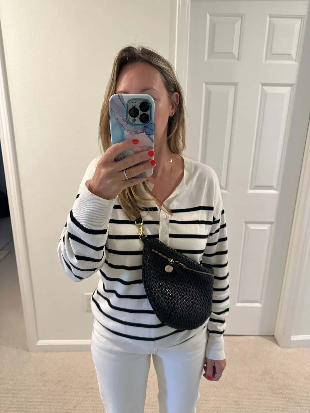 The Perfect Transitional Crossbody Bag