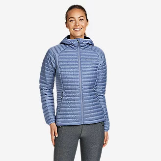 MicroTherm® 2.0 Down Hooded Jacket | Eddie Bauer, LLC