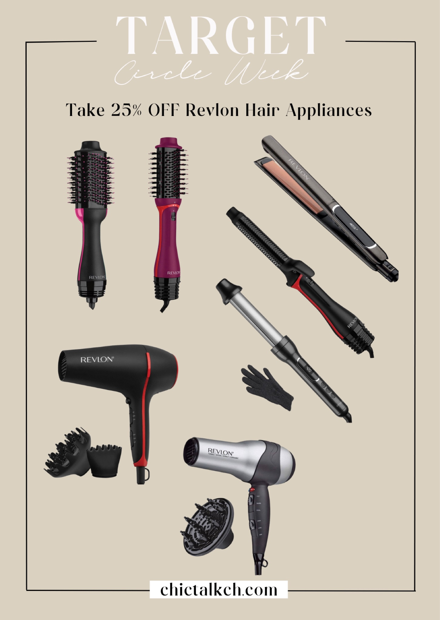 Target revlon 2025 hair dryer