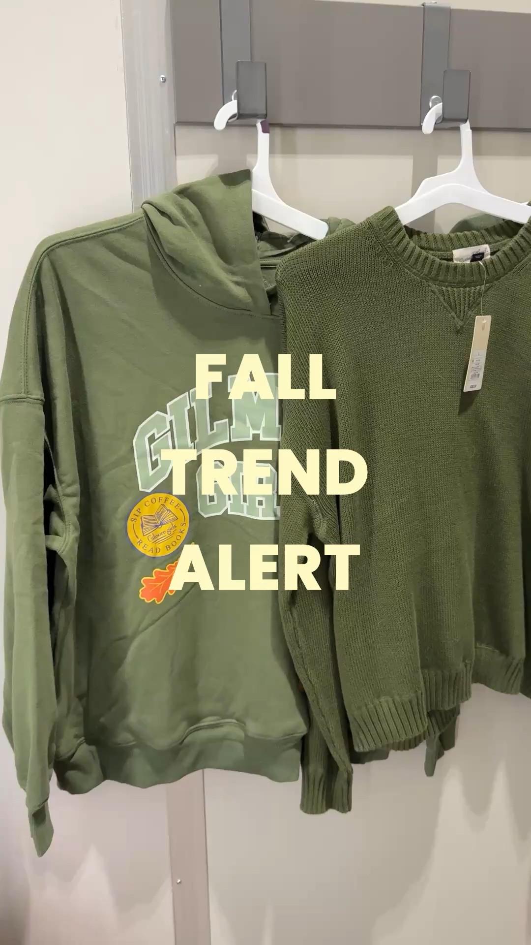 So much army green in stores! What fall trends are your favorite?? 
Cable knit sweater not yet online! Will update

#LTKootd #LTKSeasonal #LTKMidsize