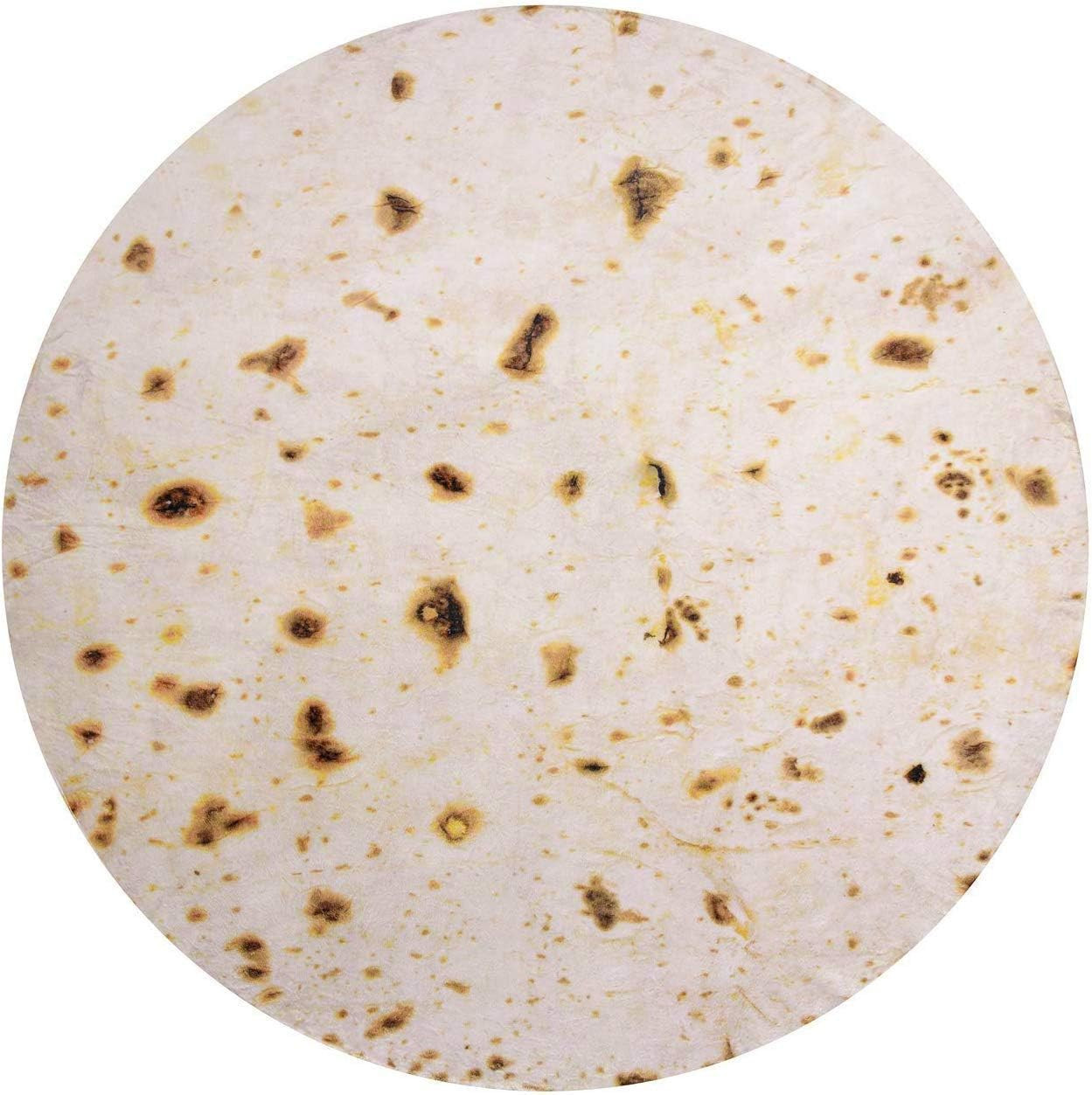 mermaker Burritos Tortilla Blanket 2.0 Double Sided 71 inches for Adult and Kids, Giant Funny Rea... | Amazon (US)