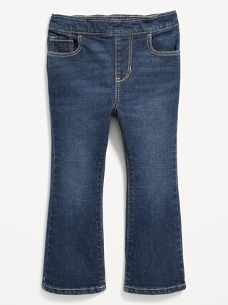 Wow High-Waisted Flare-Leg Pull-On Jeans for Toddler Girls | Old Navy (US)