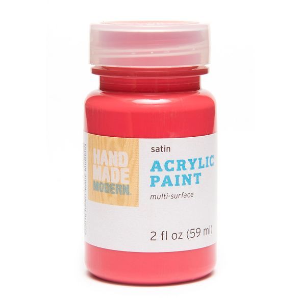 2oz Satin Acrylic Paint - Hand Made Modern® | Target