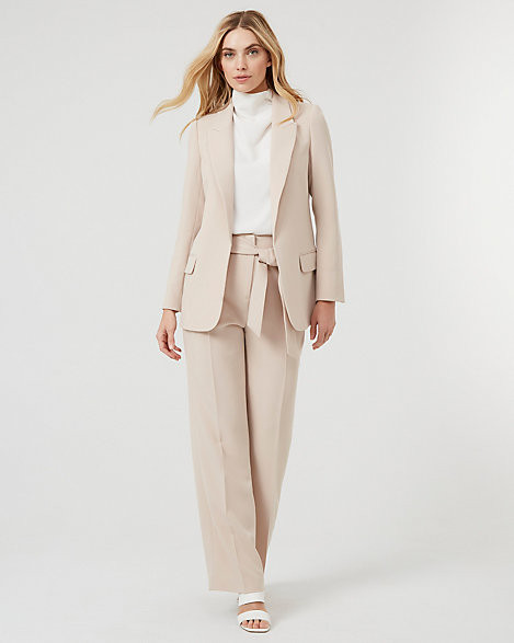 Double Weave Open-Front Blazer
		STYLE: 379844 | Le Chateau Stores Inc.