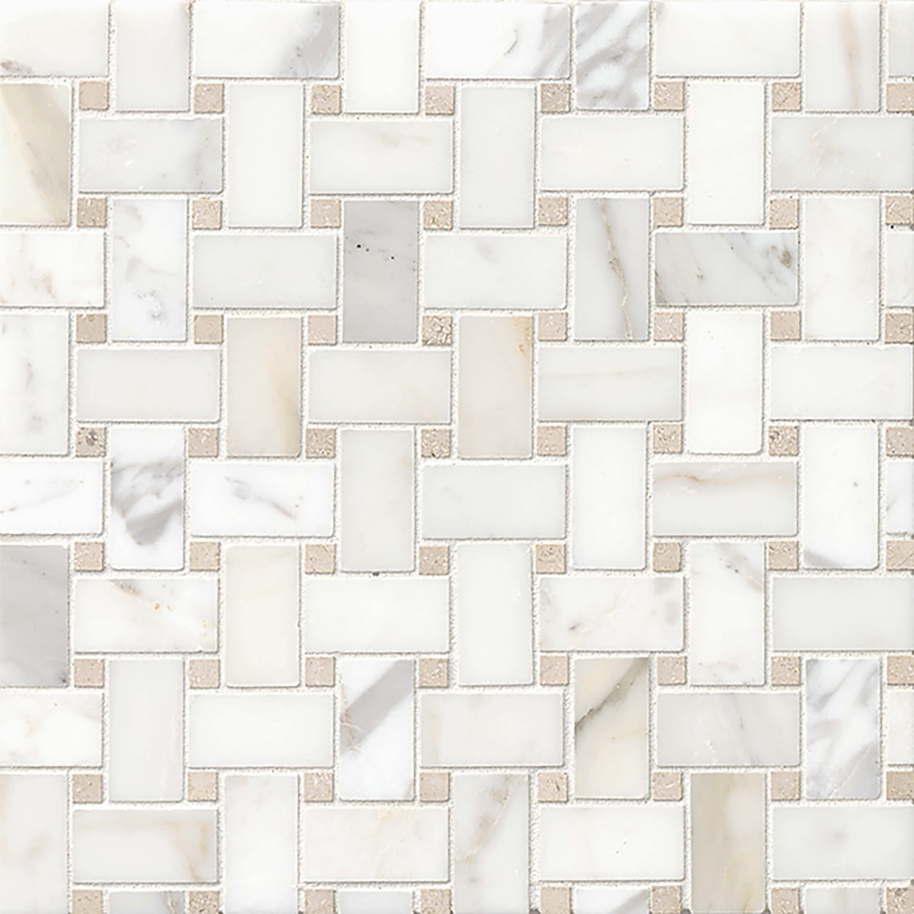 Ashbury Floor & Wall Mosaic | Bedrosians Tile & Stone