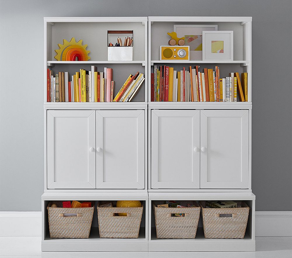 Cameron Wall 3 x 2 Open Base Wall Storage System | Pottery Barn Kids