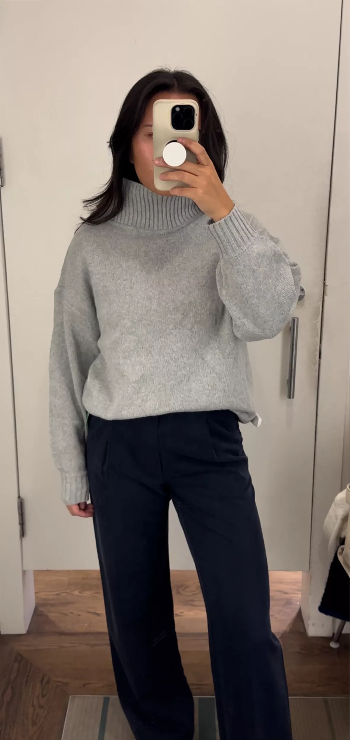 Long-Sleeve Mockneck Mini Sweater … curated on LTK