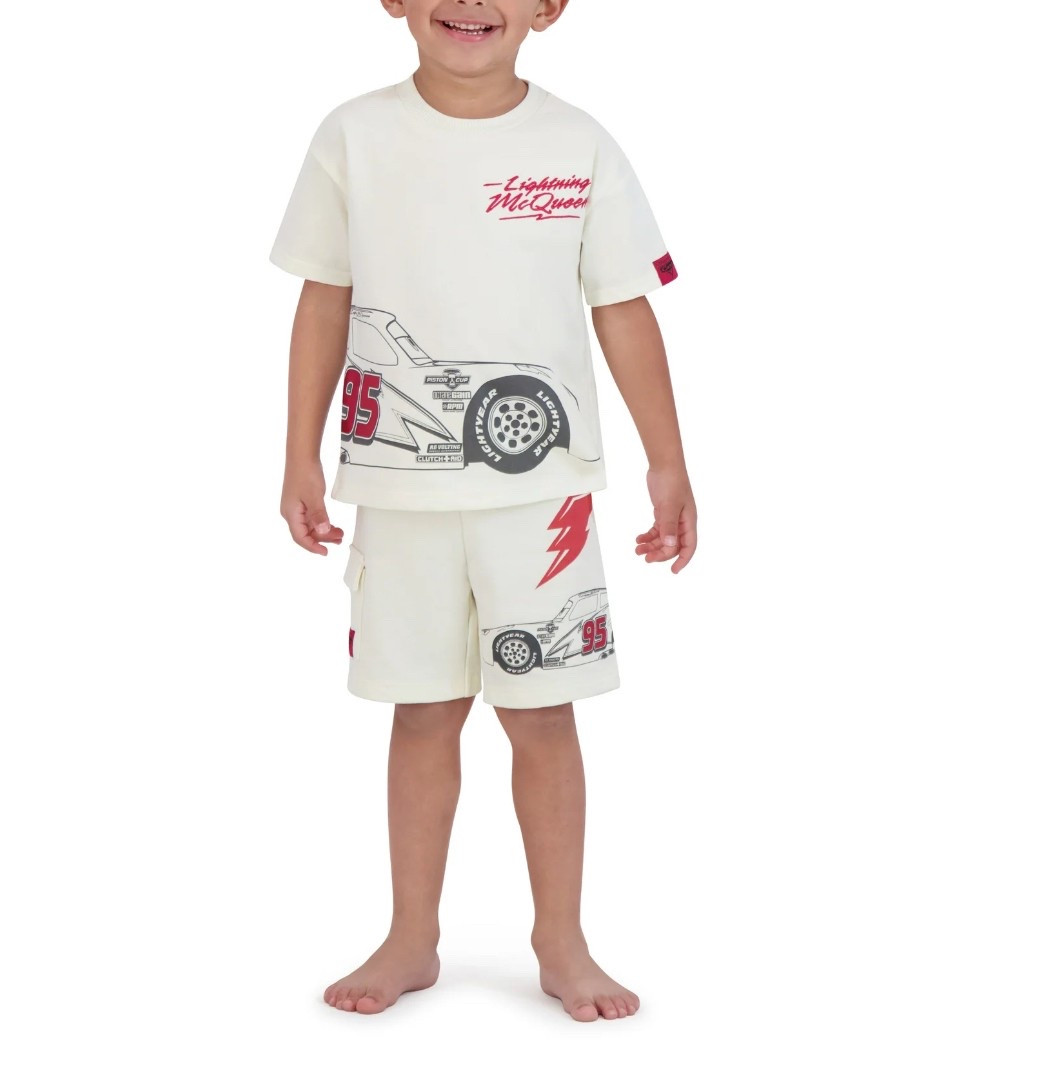Disney Pixar Cars Toddler Graphic Tee and Shorts Set

#LTKBaby #LTKFamily #LTKKids