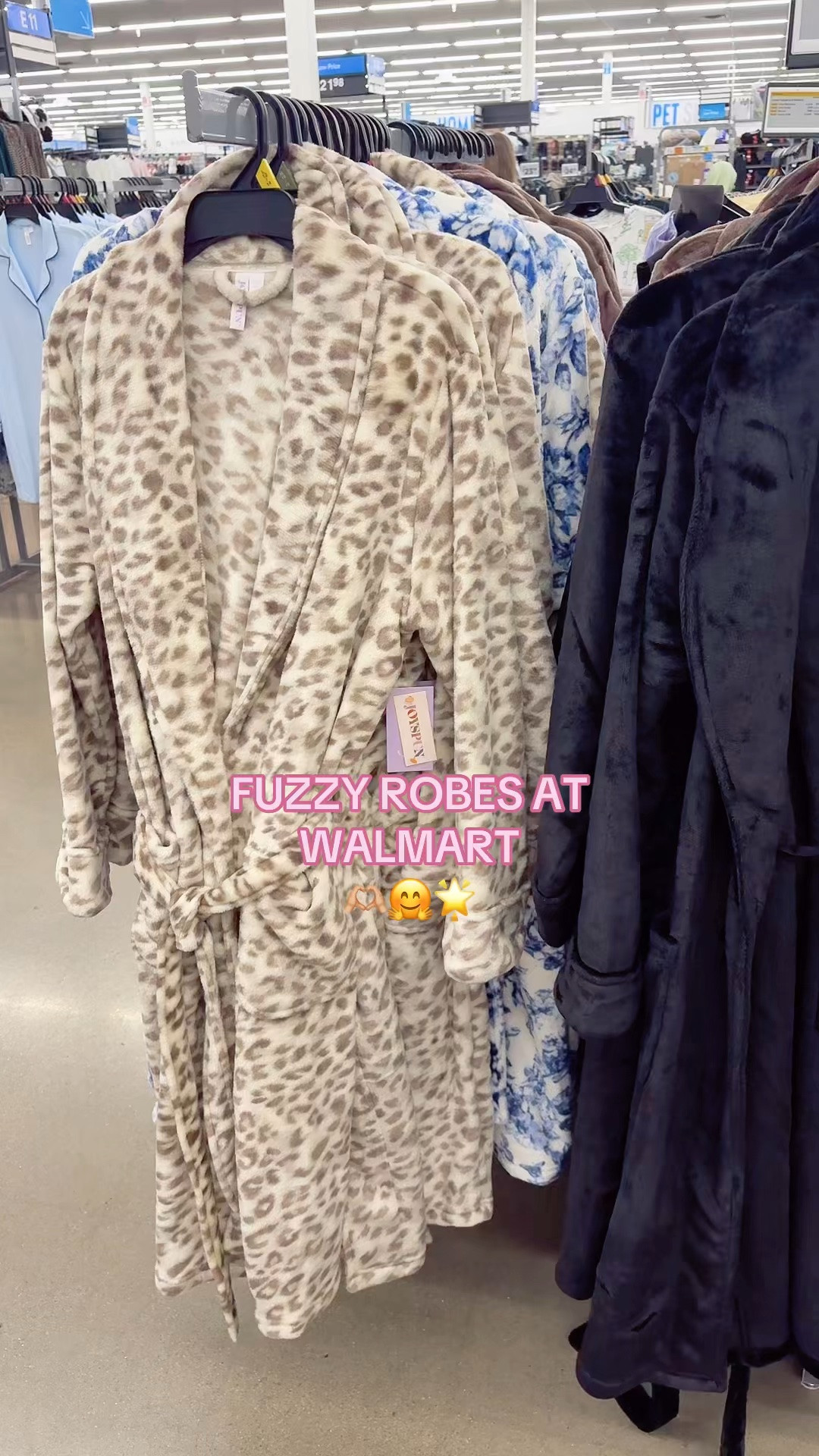 fuzzy robes at Walmart! 🌟

#LTKxWalmart #LTKootd #LTKgrwm