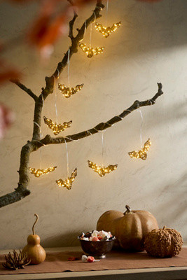 Terrain Illuminated Vine Bat Light Strand | Anthropologie (US)