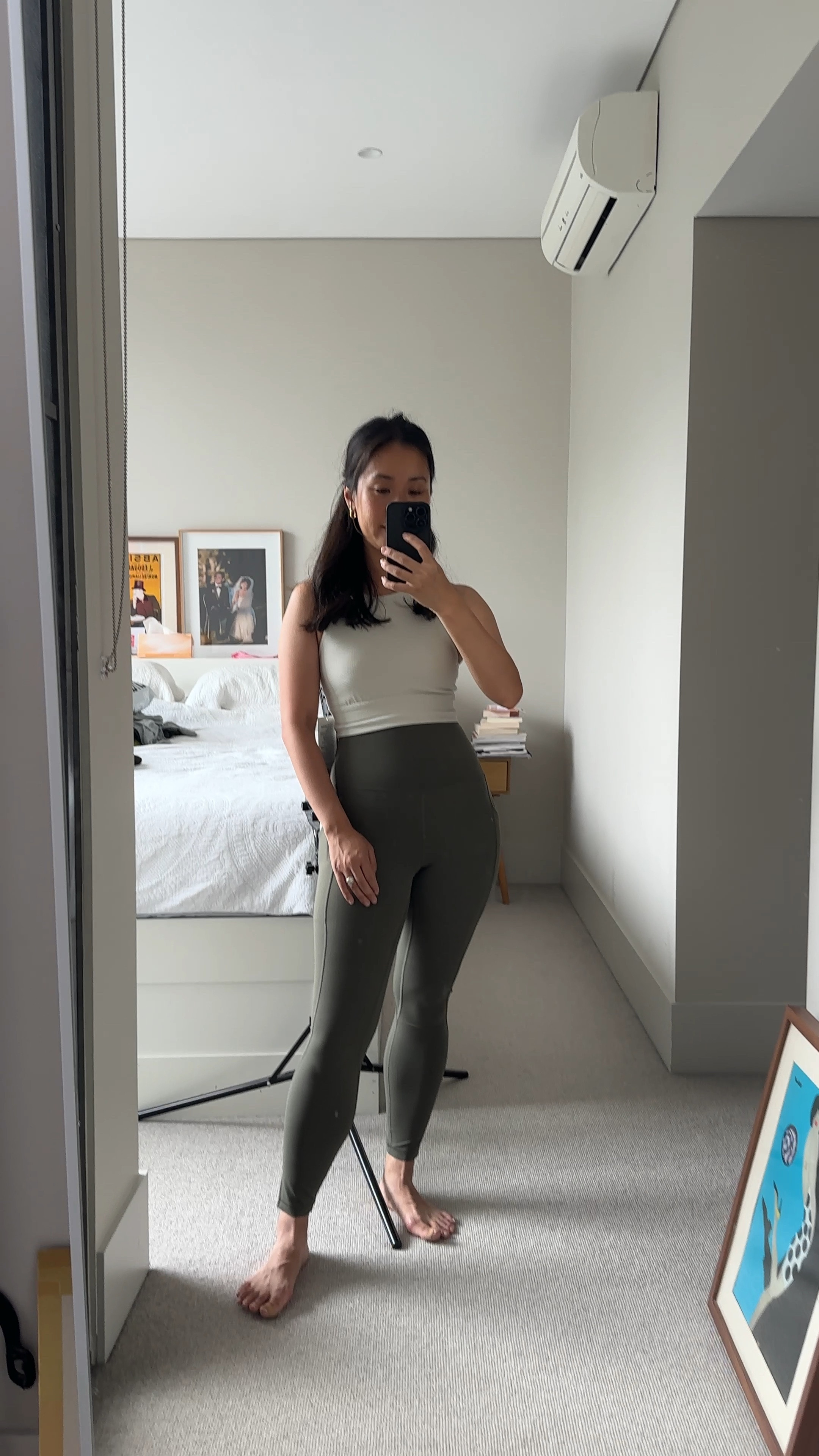 Size US 6 in my Lululemon workout gear 
[AD] 

#LTKstyletip #LTKaustralia #LTKfitness
