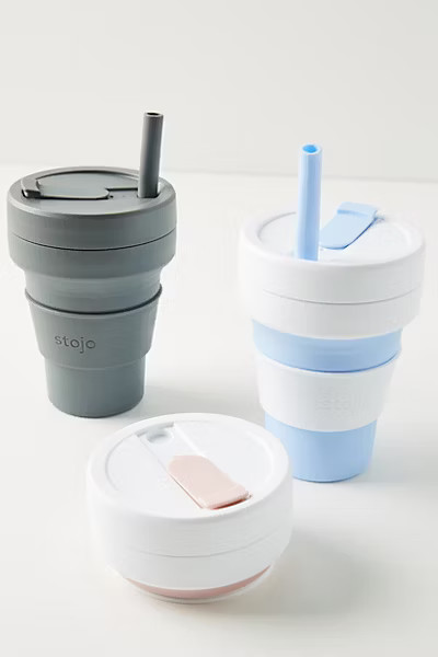 Stojo Collapsible Travel Cup | Anthropologie (US)