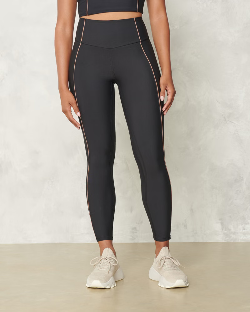 YPB sculptLUX 7/8-Length Leggings | Abercrombie & Fitch (US)