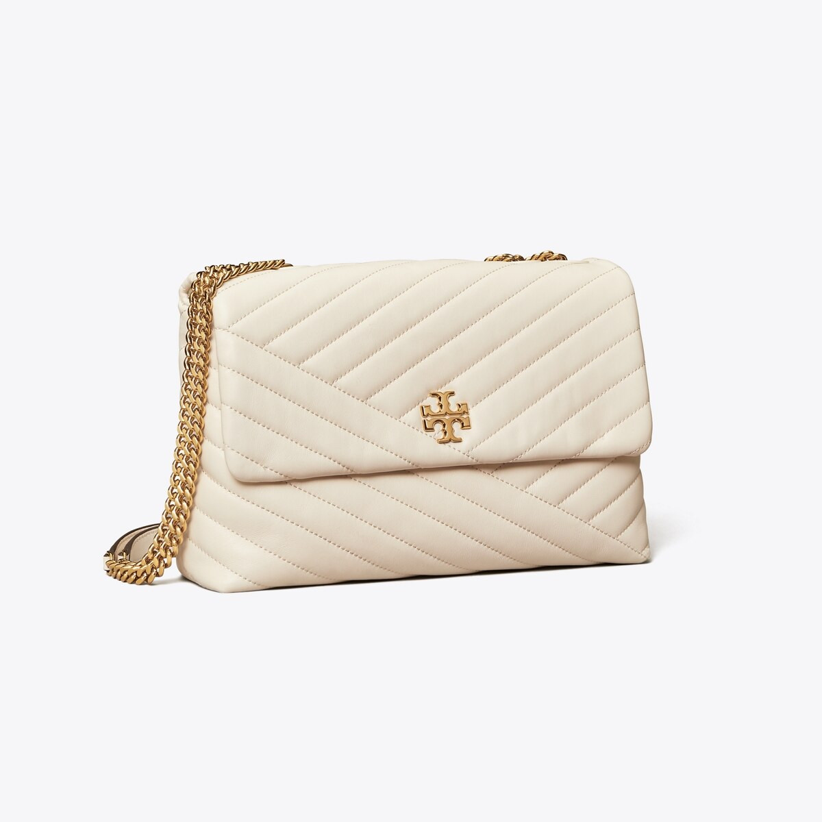 Kira Chevron Convertible Shoulder Bag | Tory Burch (US)