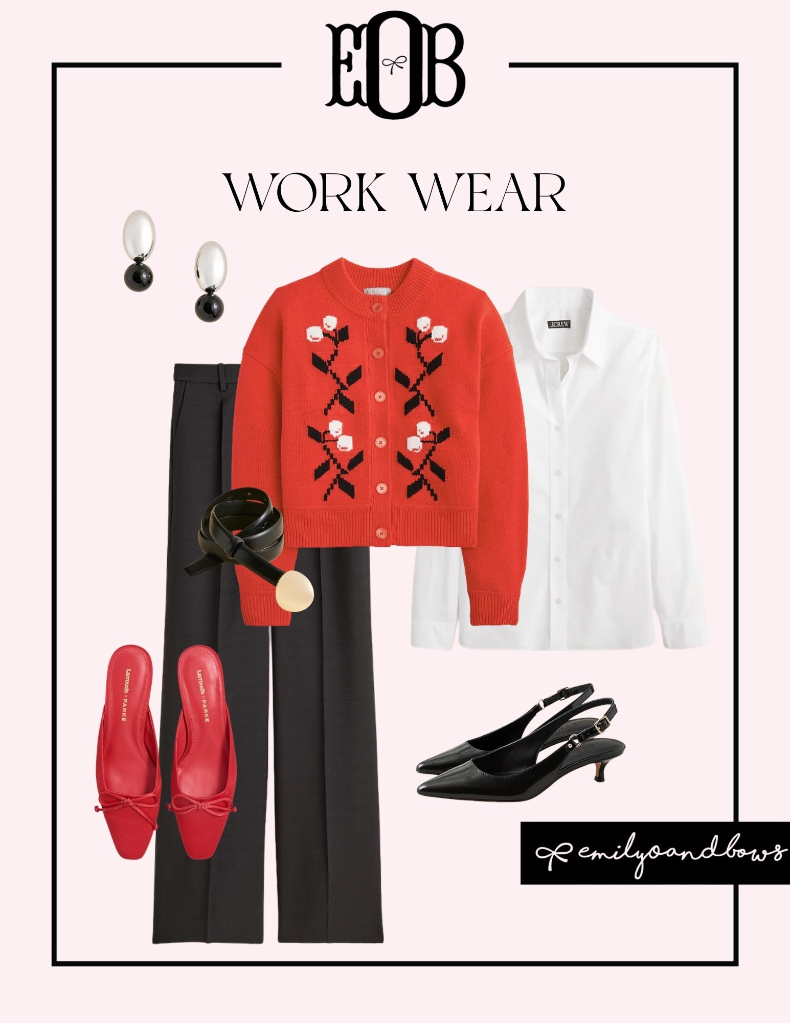 Transitional workwear! 