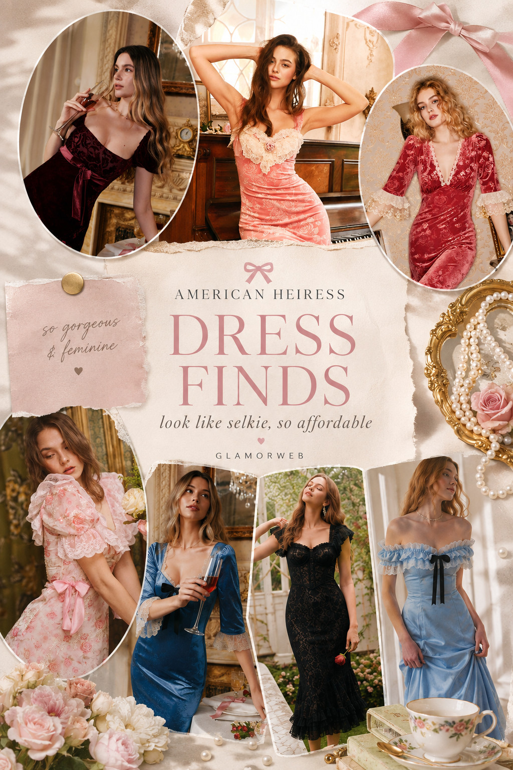 This looks expensive… but it’s actually not 👀✨
American Heiress just dropped the most romantic, luxe-looking dresses that give major Selkie vibes for WAY less

Soft silhouettes, dreamy details, and that effortless feminine feel 💭
Perfect for homecoming, birthdays, date nights & every special moment 🤍

Luxury look without the luxury price = instant add to cart

#americanheiress #luxurylookforless #selkieinspiredstyle #affordableluxury #hocodress2026 #birthdaydressideas #datenightfashion #feminineoutfits #coquettecore #princessstyle #elegantdresses #minidressobsession #trendingfashionfinds #ltkfashionpost #ltkdeals #styleonthebudget #viraloutfits #dreamydresses #outfitinspo 

 #LTKSeasonal #LTKU #LTKWedding