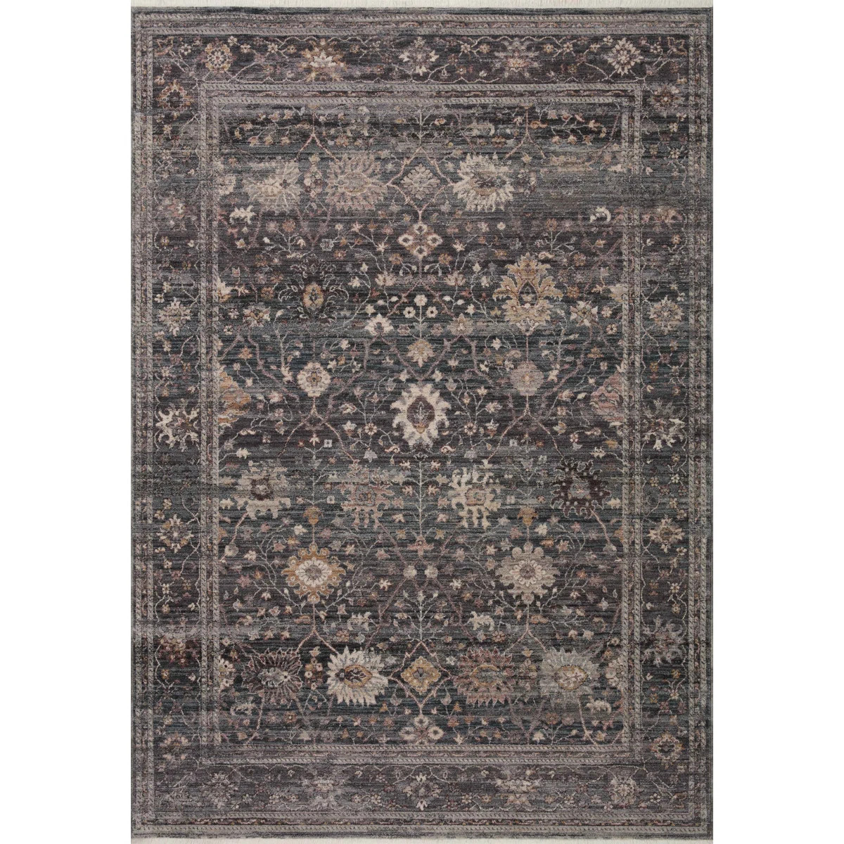 Loloi Lyra Ink / Multi Area Rug | Wayfair North America