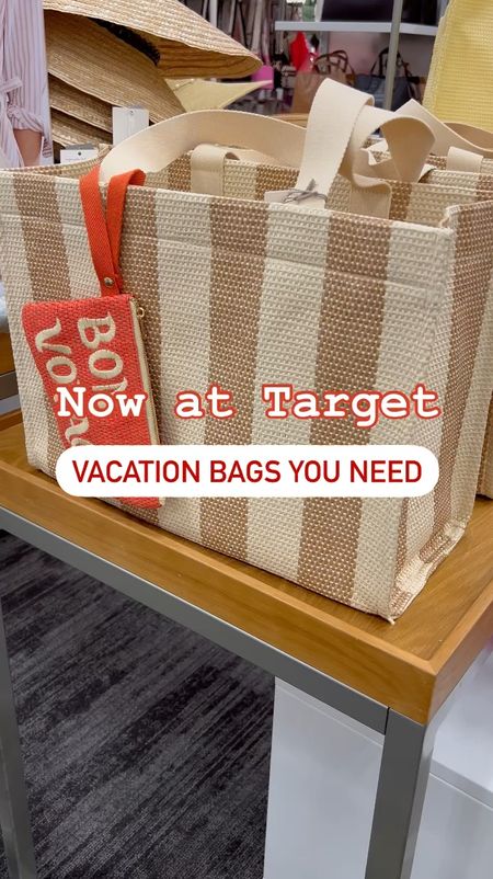 Vacation Bags You Need at Target 🎯

#LTKSeasonal #LTKItBag #LTKVideo
