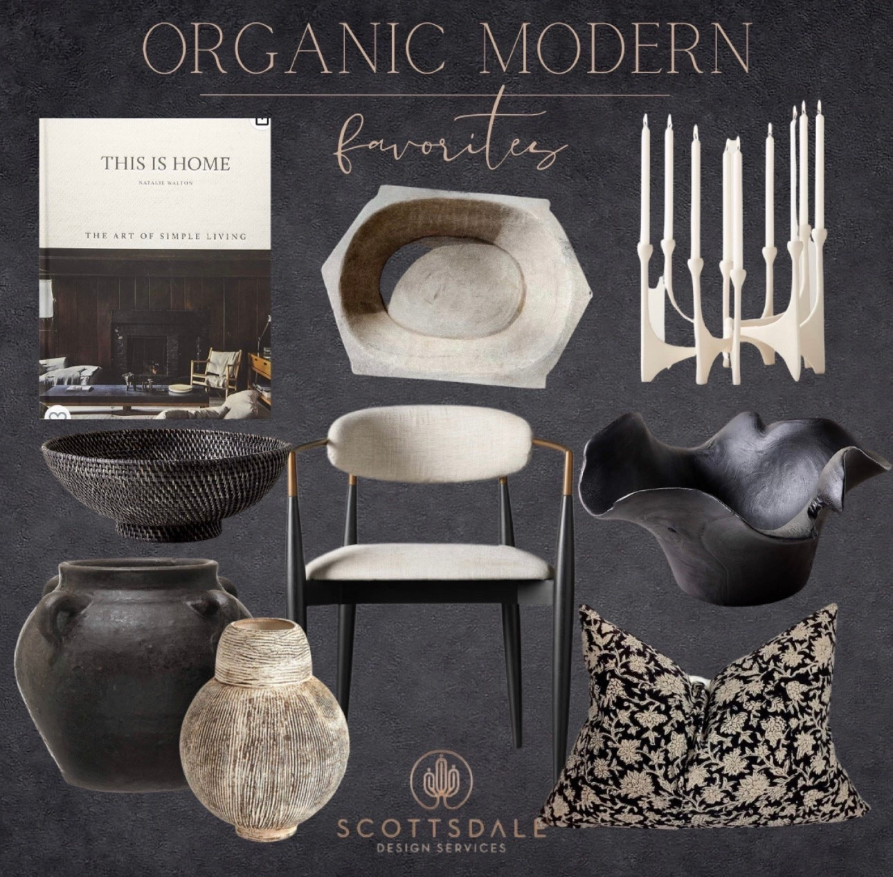 Organic modern decor finds🖤

#LTKHome