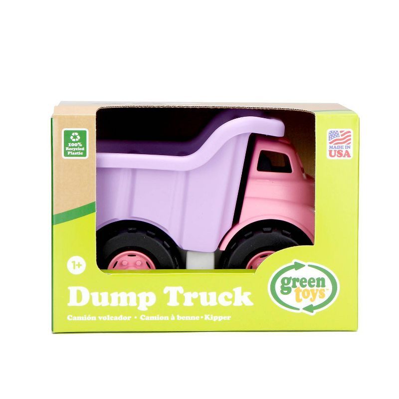 Green Toys Dump Truck - Pink | Target