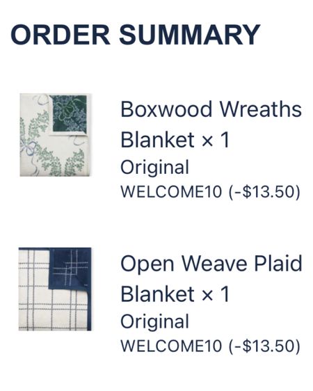 Ordered a couple of new blankets from ChappyWrap! We love the one we got last year so picked up another for ourselves and one to gift. 

#LTKGiftGuide #LTKfindsunder50 #LTKhome